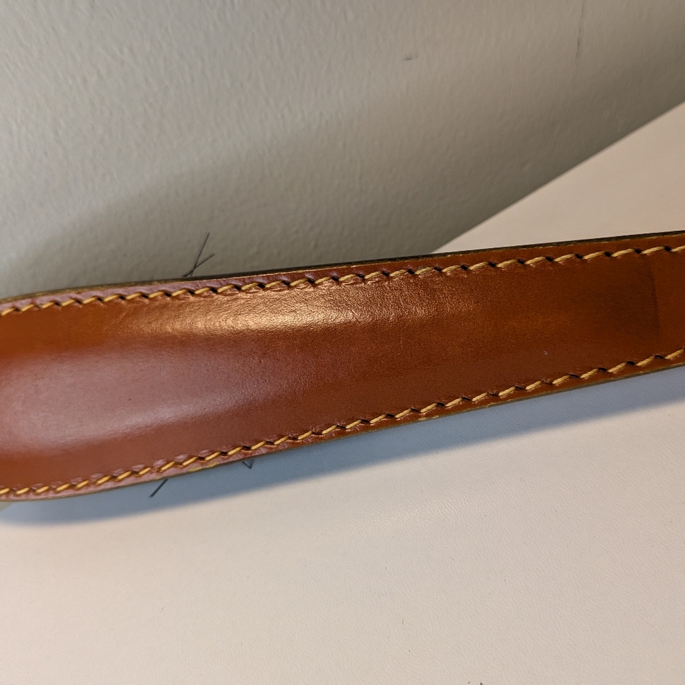 Brown Leather Shoe Horse Hair Shoe Brush - Picture 2 of 2